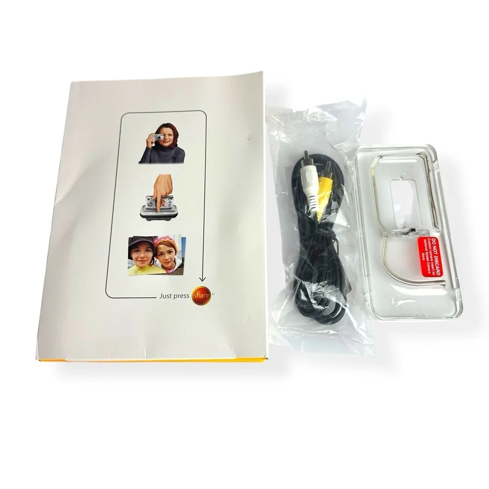 Kodak EasyShare Series 3‎ Digital Photo Thermal Printer Dock & Tray - No Charger